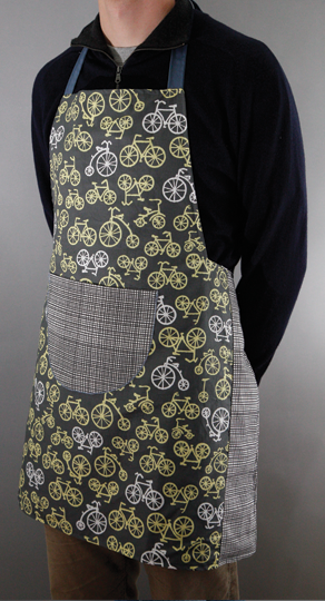 Unisex apron: Bikes for all